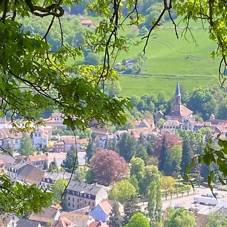Apartman Ferme Point Du Jour Avec Sauna Et Jacuzzi Sainte-Marie-aux-Mines