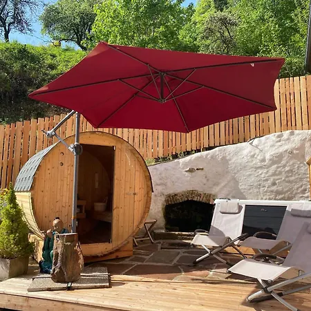 Apartman Ferme Point Du Jour Avec Sauna Et Jacuzzi Sainte-Marie-aux-Mines