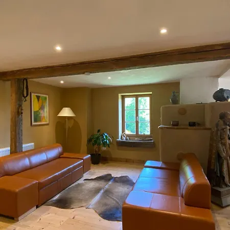 Apartment Ferme Point Du Jour Avec Sauna Et Jacuzzi *