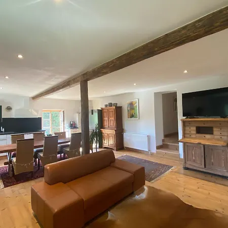 Ferme Point Du Jour Avec Sauna Et Jacuzzi Apartment Sainte-Marie-aux-Mines