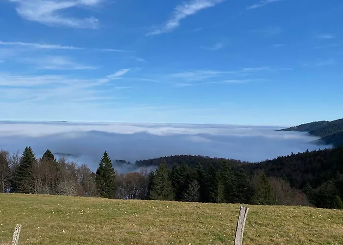 Ferme Point Du Jour Avec Sauna Et Jacuzzi Sainte-Marie-aux-Mines