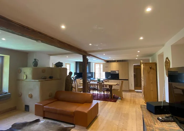 Ferme Point Du Jour Avec Sauna Et Jacuzzi Appartamento *