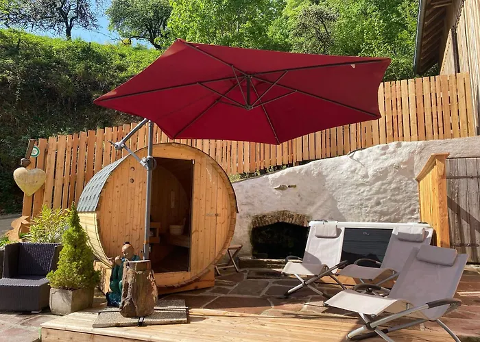 Appartamento Ferme Point Du Jour Avec Sauna Et Jacuzzi Sainte-Marie-aux-Mines