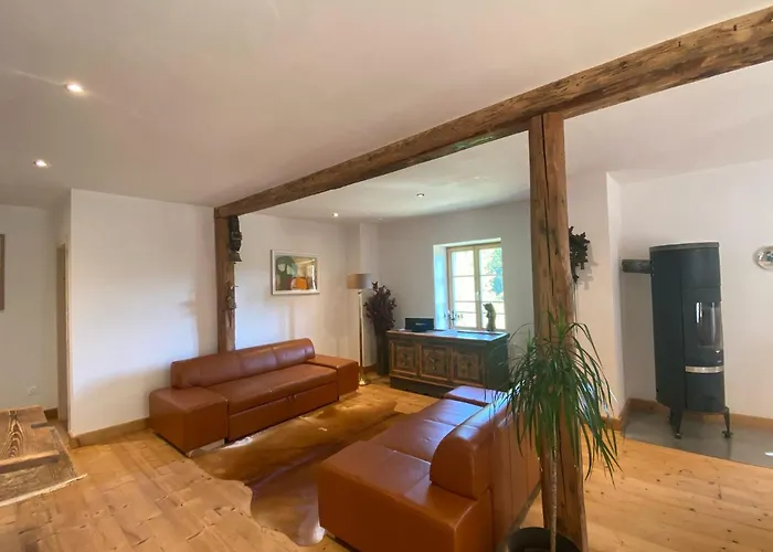 Appartamento Ferme Point Du Jour Avec Sauna Et Jacuzzi *