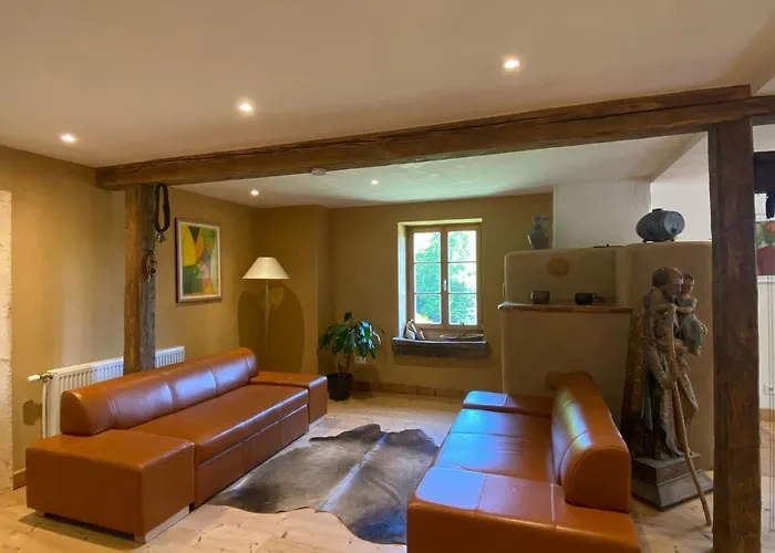 Appartamento Ferme Point Du Jour Avec Sauna Et Jacuzzi *